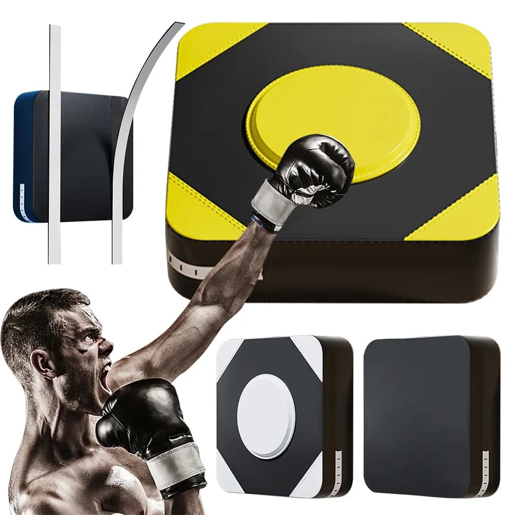 PU Leather Box Punching Target Reaction Exercise Boxes Sport Reaction Training Wall Focus Slips Sports Boxes