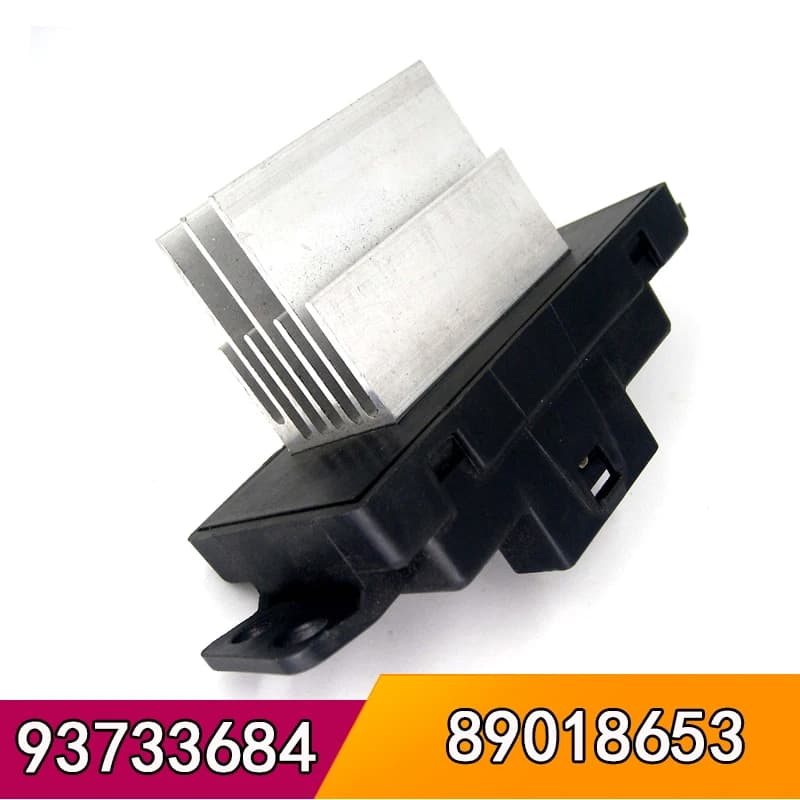 206978376 52417217 89018653 93733684 Resistenza del motore del ventilatore del riscaldatore del ventilatore elettrico dell'automobile per il veicolo Buick Envision