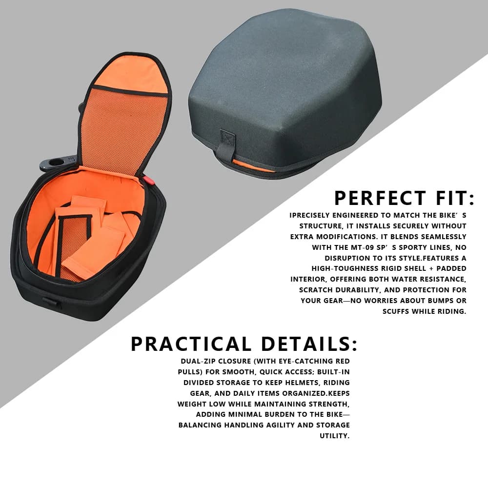 Moto Per HONDA X ADV XADV 750 Forza 750 NC750X 2025 Scatola di Immagazzinaggio Dei Bagagli Moto Borsa Divisore Borsa Accessori
