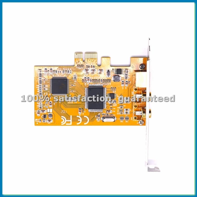 Scheda di acquisizione video PCIE a AV 878A, scheda di acquisizione immagini HD PCI-E 878A per videosorveglianza e imaging medicale - A51M