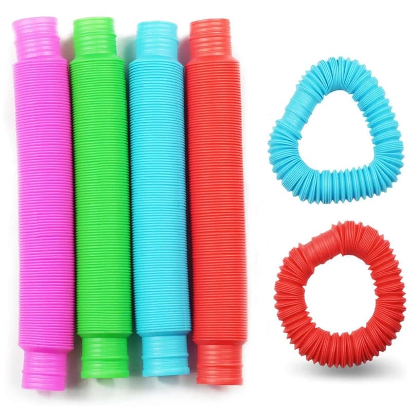 Novità XL Fidget Tube Toys Bambini Tubo elasticizzato Decompressione Ansia Sollievo dallo stress Giocattolo sensoriale Juguetes Antiestres Ansiedad