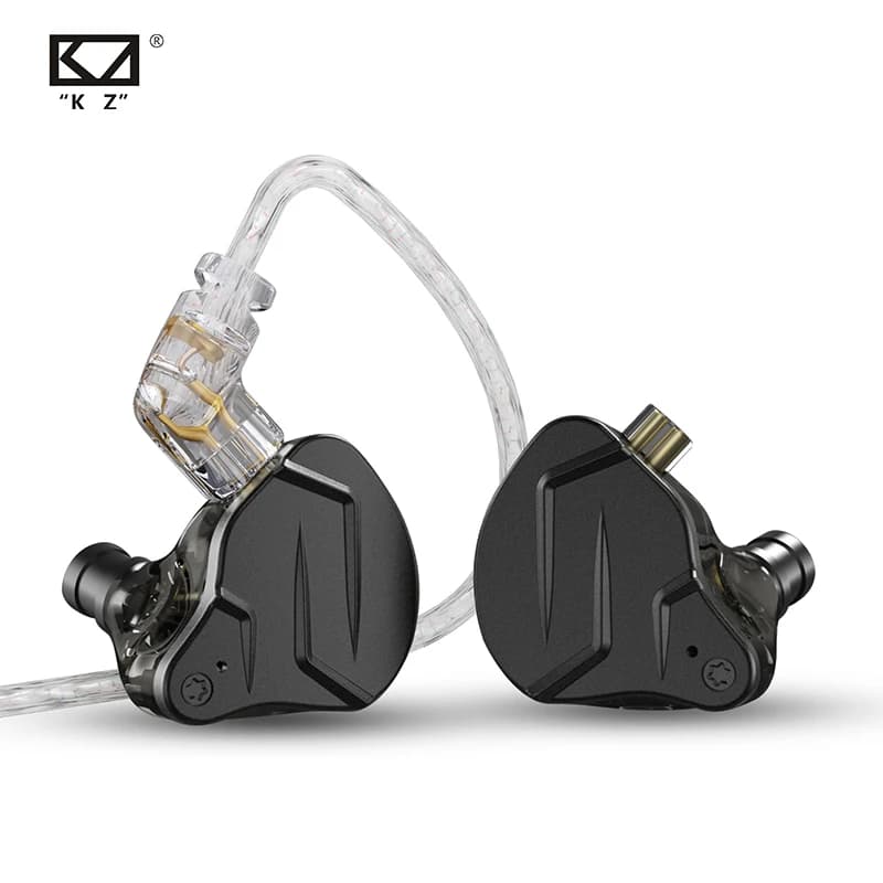 KZ ZSN Pro X 1DD 1BA HIFI Hybrid Driver In Ear auricolare Monitor In metallo auricolare Bass auricolari Sport Headset