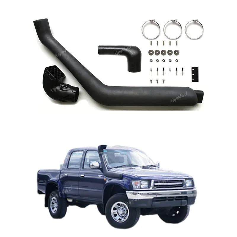 Pickup 4x4 outdoor accessories Snorkel Air outlet Kit for 1997-2005 TOYOTA Hilux 165 167 172 176 series Wader tube breathing tube