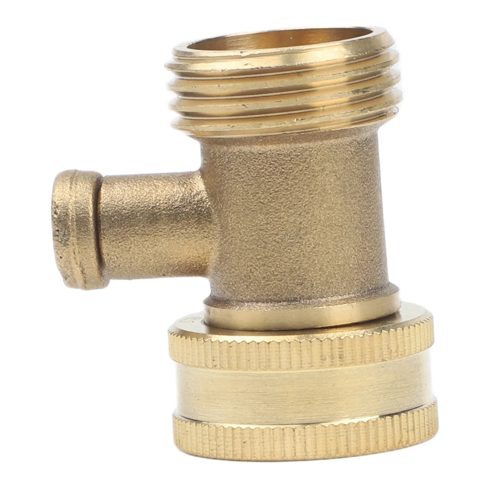 1 Pezzo Connettore per Tubo da Giardino di Alta Qualità con Valvola On/Off, Attrezzo per Rubinetto 3/4 Pollici