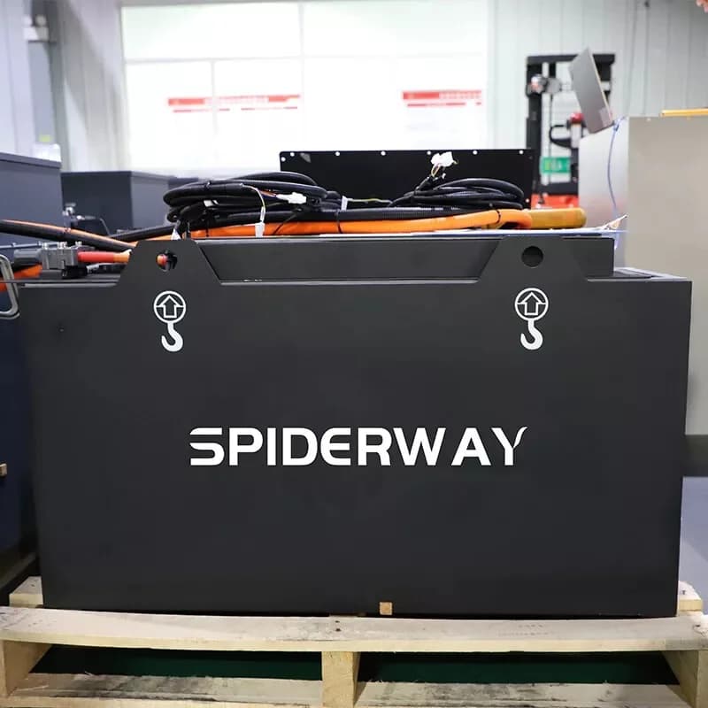 48V 202Ah LiFePO4 Carrello elevatore Batteria e caricabatterie Set per Toyota Reach Truck Toyota 7FBR15 Nichiyu FBRMA15/18 Sumitomo 61-FBR15