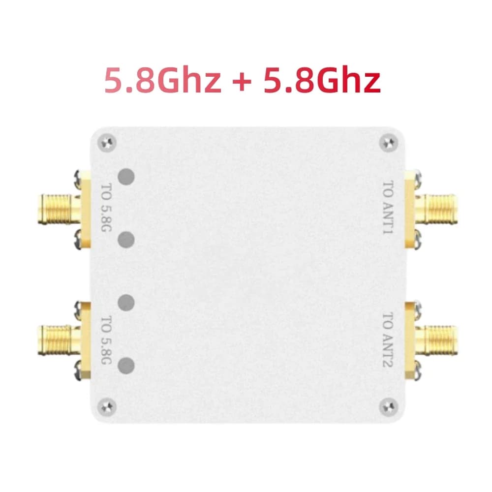 EDUP AB025 4W 5.8GHz Signal Booster Dual Channel Router Signal Extender WiFi Amplifier Long Range Wifi Signal Extender