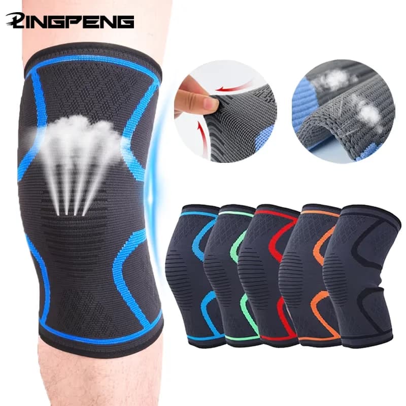 Knee Pain Knee Pad Knee Sleeve Knee Pain Compression Knee Sleeve Mesh Arthritis Soothing Knee Sleeve