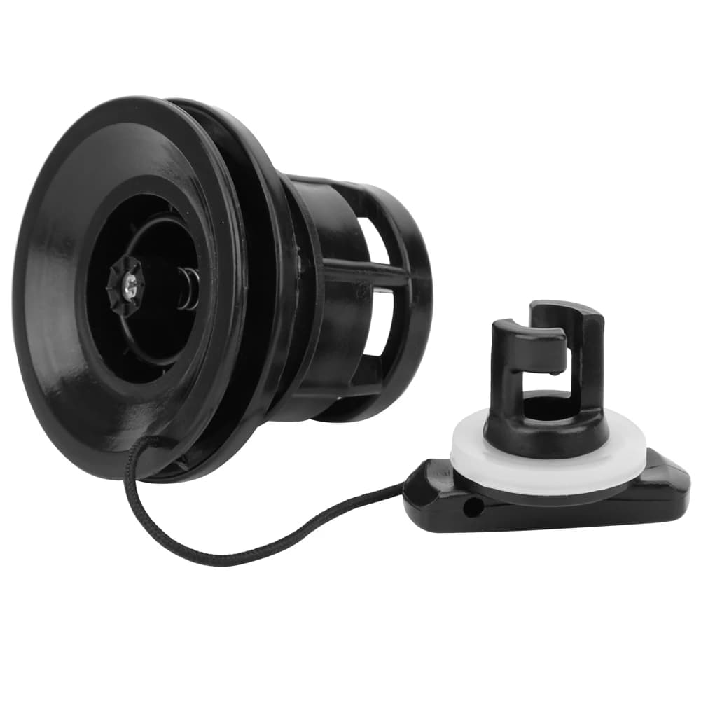 Valvola dell'aria per kayak in PVC Tappo della valvola dell'aria sicuro in PVC per gommone con materassino per tavola da surf con zattera per gommone