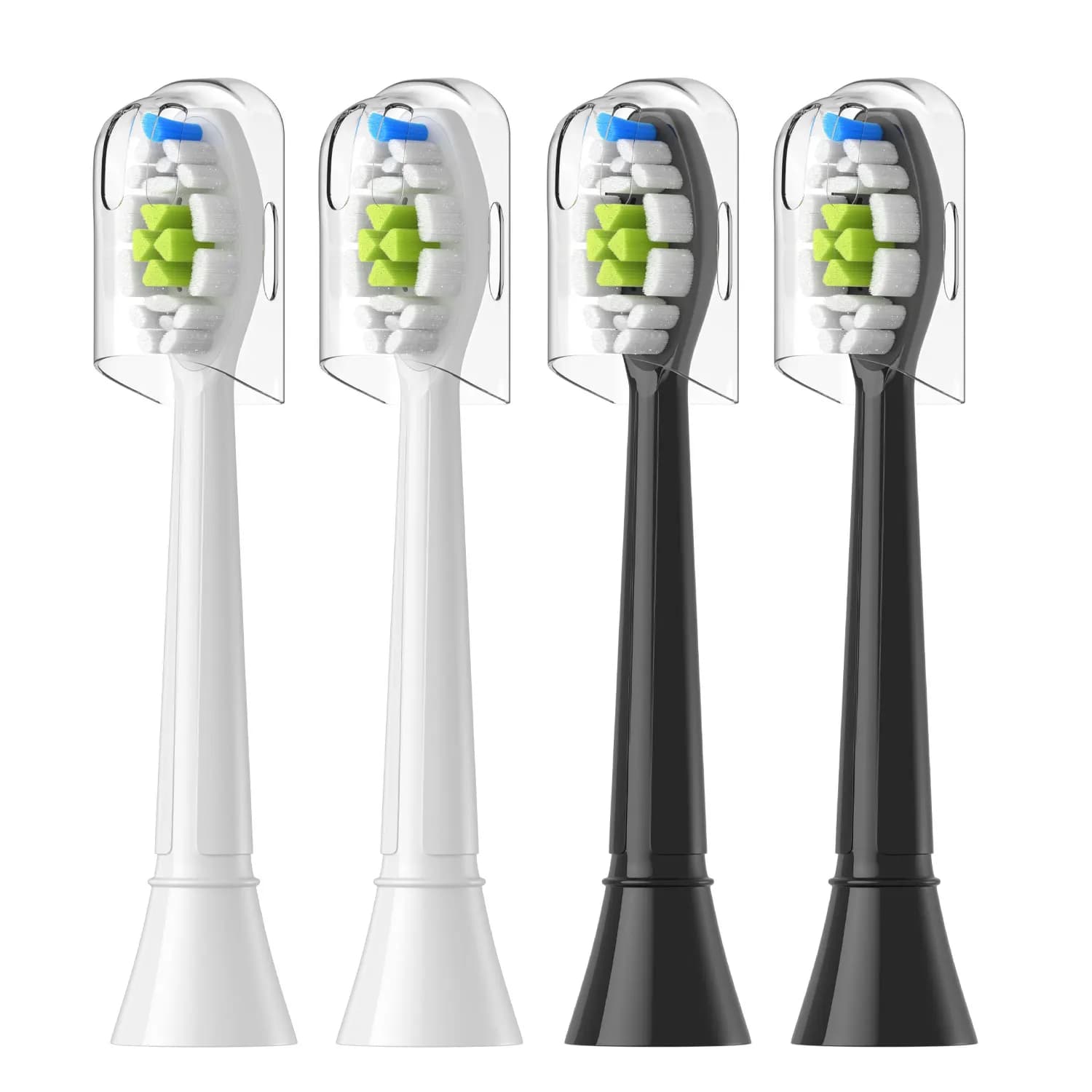4-20 pieces Replacement heads for toothbrush compatible with Philips Soft spare head for electric toothbrush 4100 6500 6100 7500 5