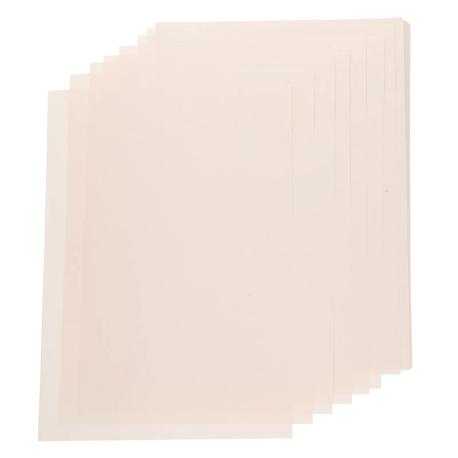100 Fogli di Carta per Sublimazione A4, per Tessuti Non in Cotone, Poliestere, Tela, Stampa di Motivi su Magliette, Confezione all'Ingrosso