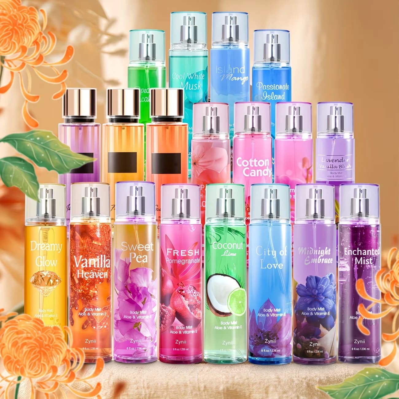 Profumo per capelli e corpo da donna 2,98/7,98 oz, profumo ai feromoni, durata 6-8 ore, regalo per appuntamenti, festa della mamma, compleanno e San Valentino