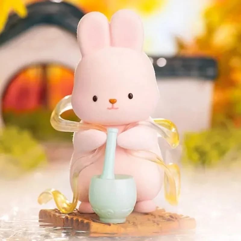 Momo Bunny Wish Series scatola cieca scatola a sorpresa Action Figure originale modello di cartone animato Mystery Box Collection regalo per ragazze
