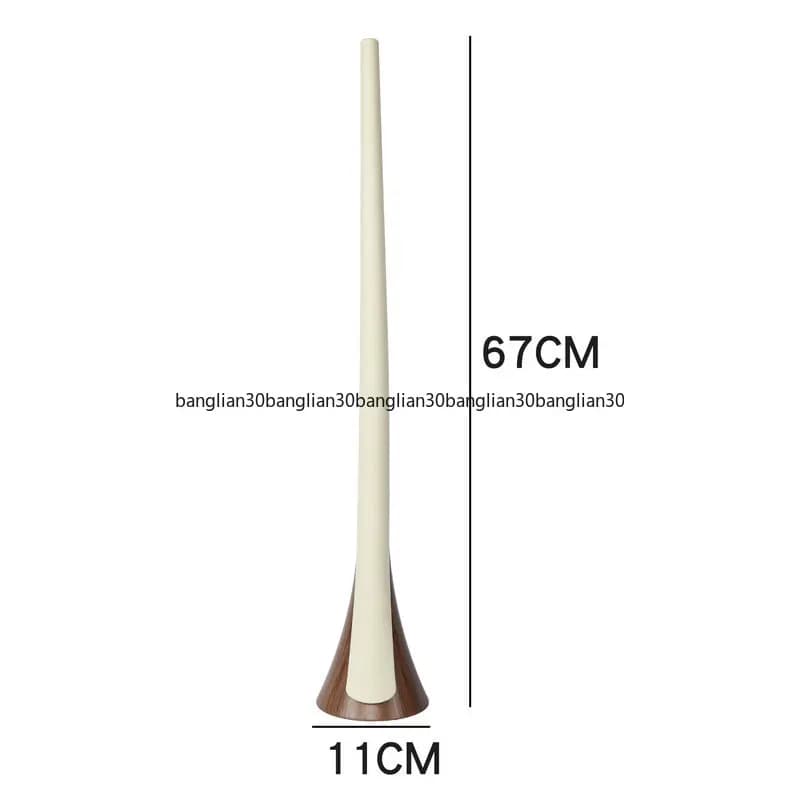 Calzascarpe autoportante in stile nordico con venature del legno Artefatto speciale per scarpe speciali con peeling super lungo per donne anziane e incinte