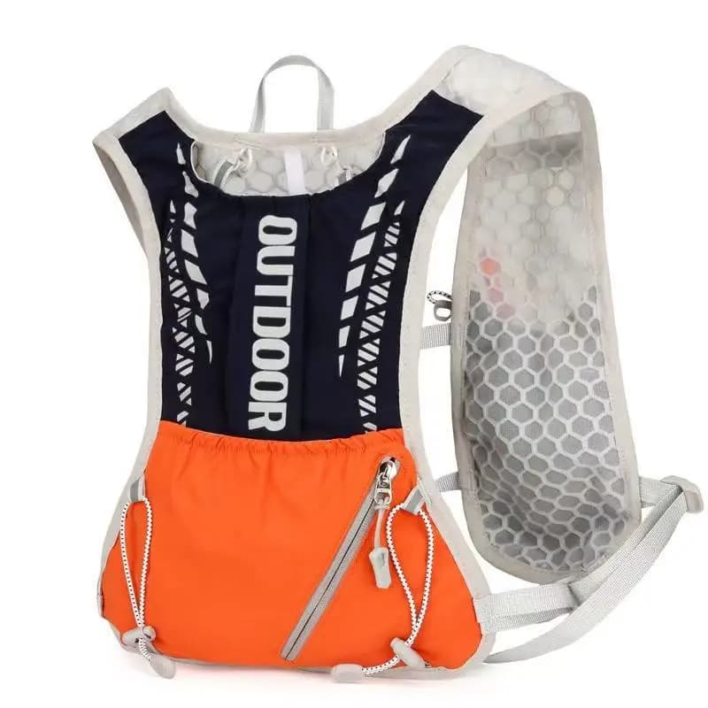 Running hydration vest Reflective cycling backpack Bicycle bags Outdoor sports Climbing Hiking Backpack for road bike hydration MTB