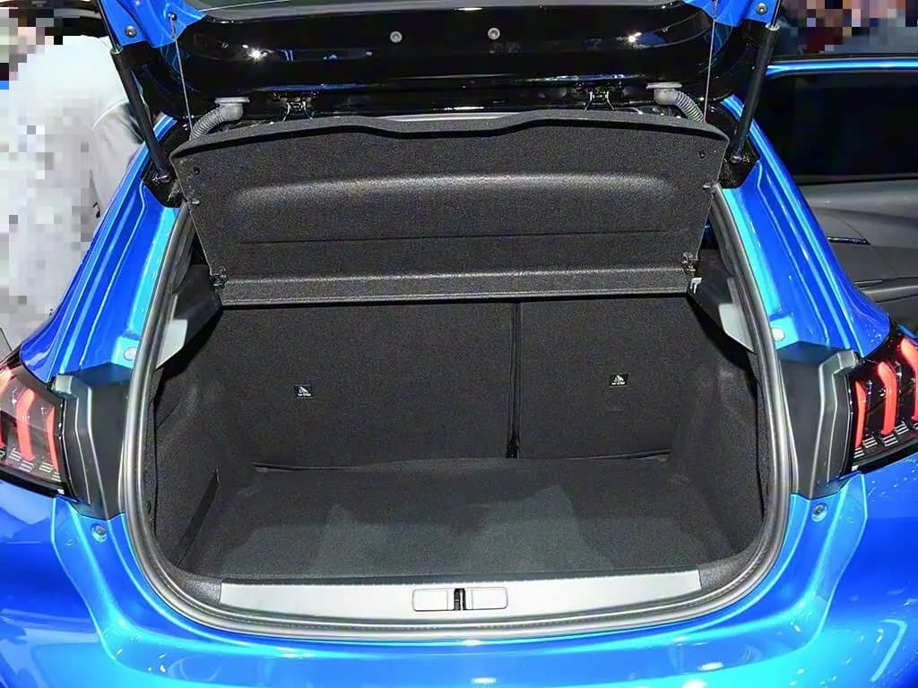 2 Pezzi Ammortizzatore Posteriore con Molla per Peugeot e-208 2019-24 2025 Hatchback, Supporto di Sollevamento per Portellone Posteriore