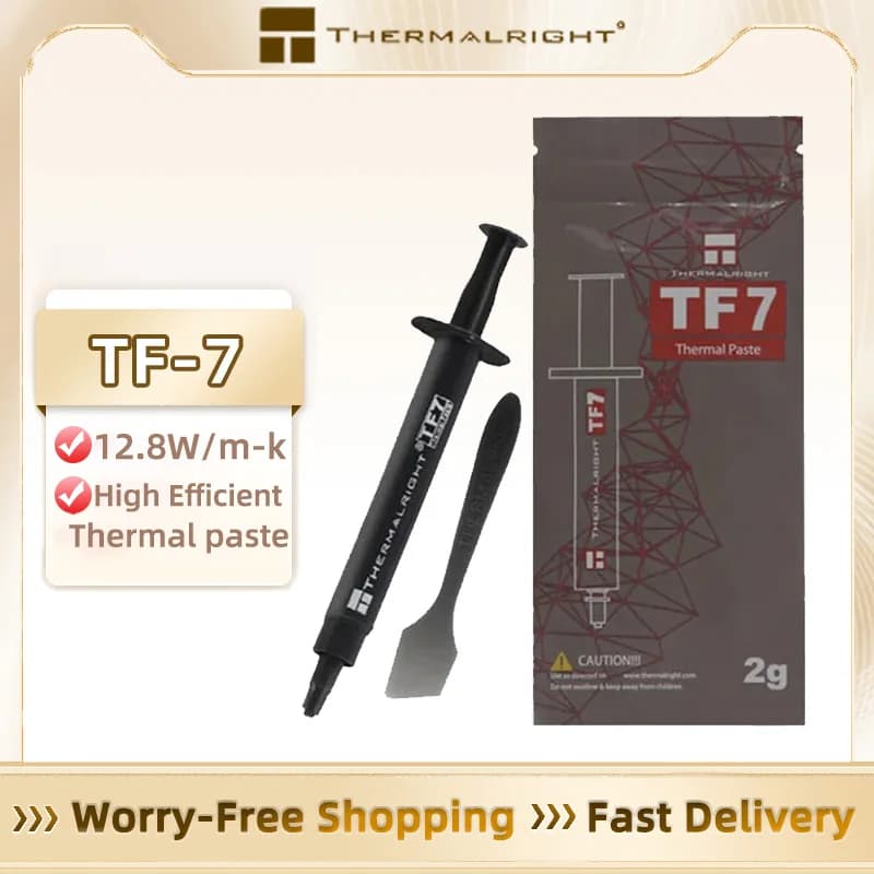 Thermalright 13.8 W/m.k grasso termico conduttivo pasta termica in Silicone per Computer PC Laptop CPU GPU chip della scheda Video