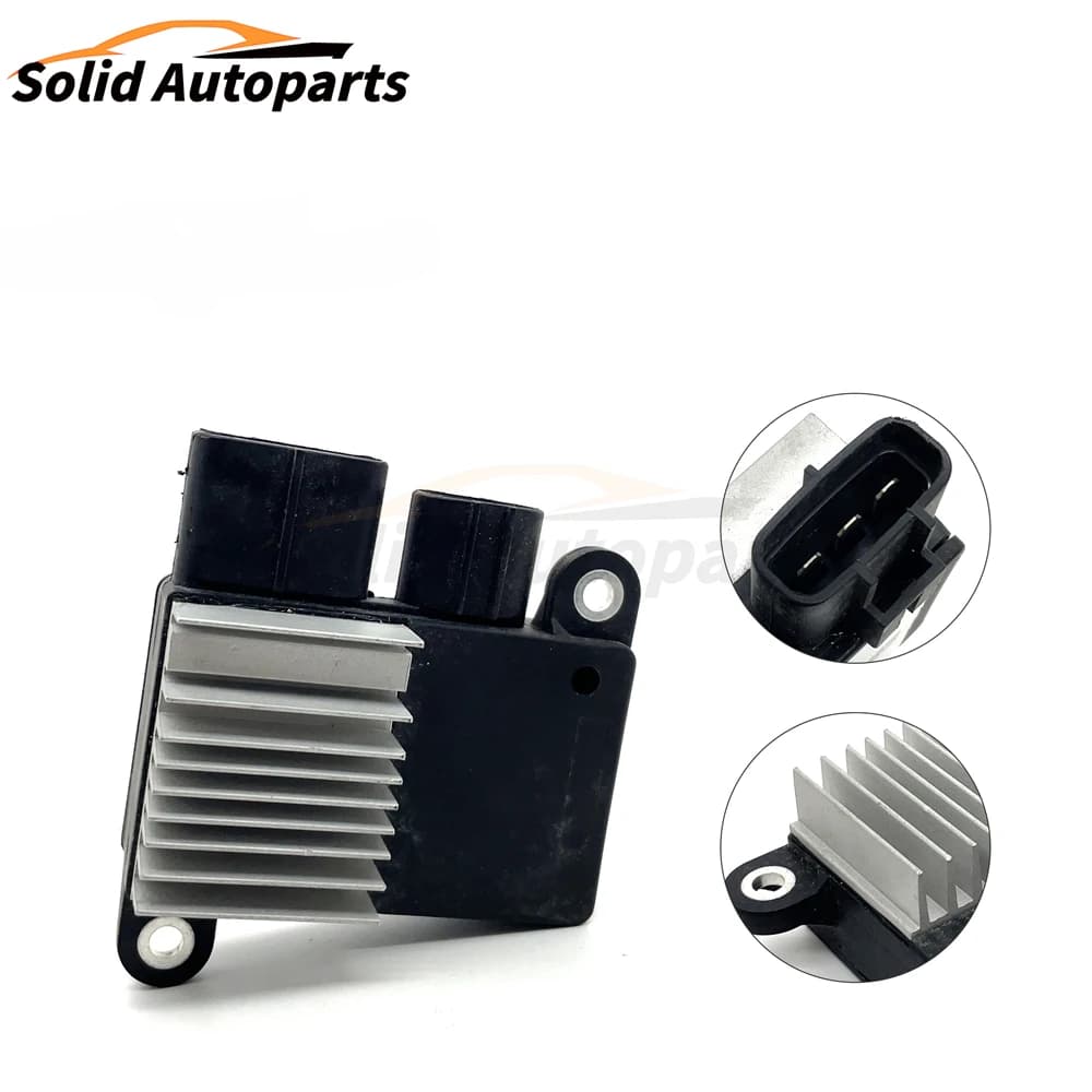 89257-12010 Resistenza del ventilatore del modulo di controllo del ventilatore dell'auto per Toyota Corolla per Mazda 5 CX-7 499300 -3400 L33L1515Y