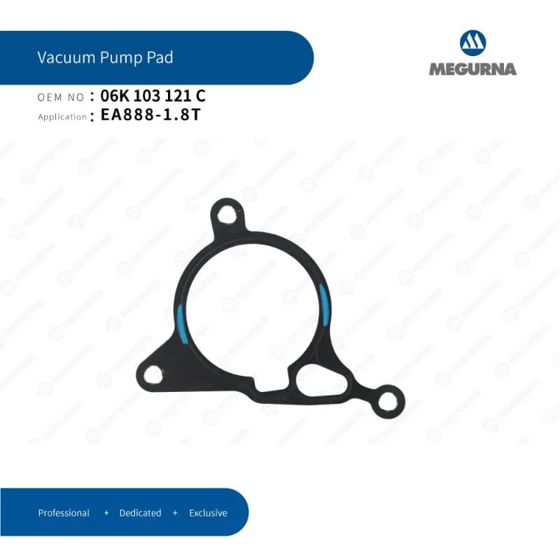 Guarnizione di tenuta della pompa a vuoto del motore 06K103121 per VW CC Golf Jetta Passat Tiguan Skoda Audi A1 A3 A4 A5 A6 A7 Q2 Q3 Q5 Q7 06K103121C