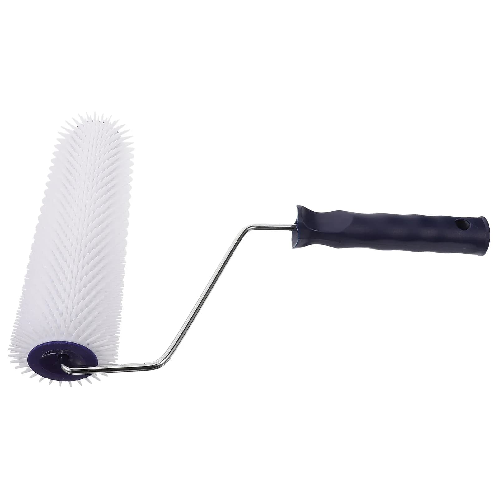Self-leveling screed sprayer roller, bubble remover device, cement paint roller, foam tool, bubble remover brush