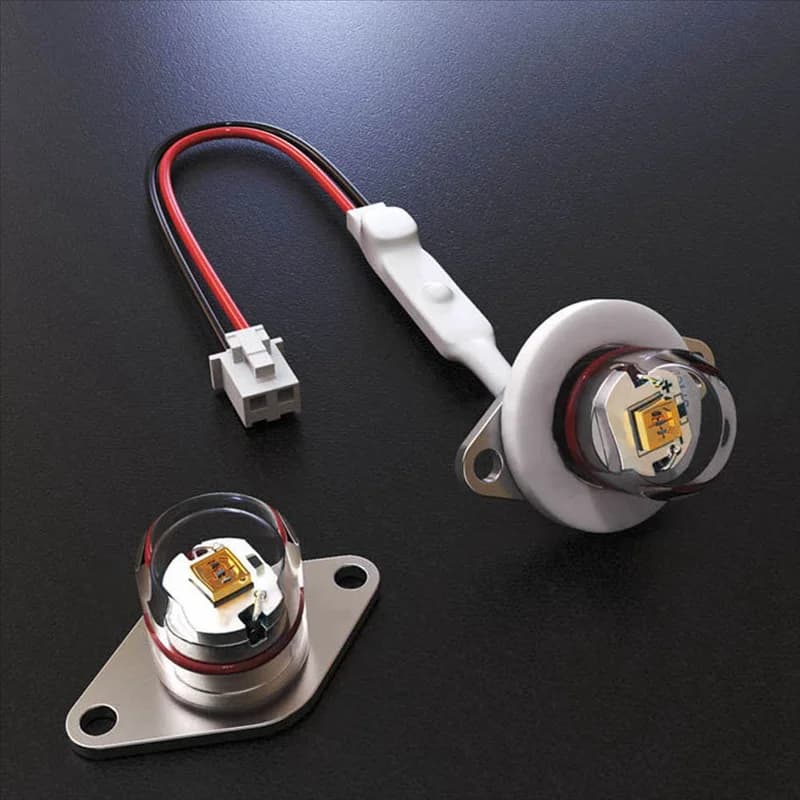 DC12-24V UVC 270-280NM Depuratore d'acqua ultravioletto Sterilizzazione Distributore d'acqua per animali domestici Umidificatore Modulo di disinfezione LED_TOYL