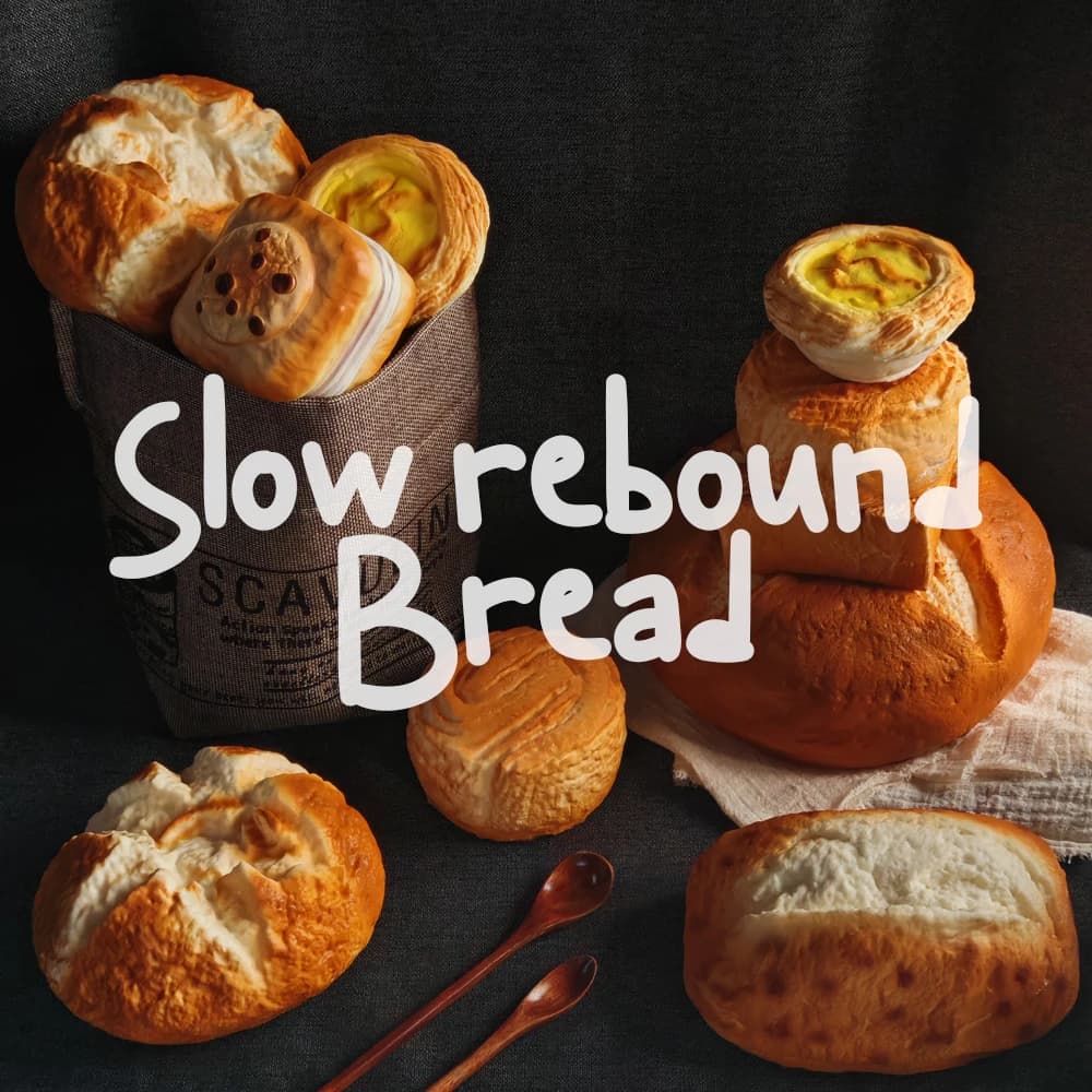 Simulazione Pane Palline antistress Autismo Giocattoli sensoriali Antistress Ansia Sollievo Agitarsi Giocattoli Pasta Palla d'acqua Regali sfusi per adulti Bambini