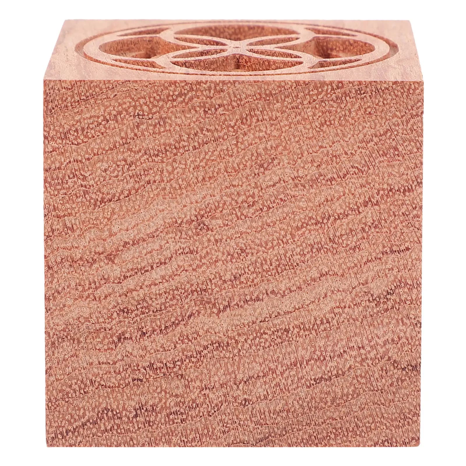 Diffusore in Legno Naturale, Cubo Aromaterapico per Auto, Ufficio e Casa, Decorazione con Fragranza di Oli Essenziali