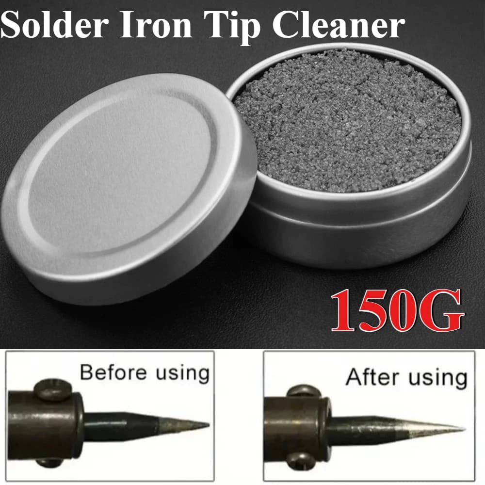 150g/30g Toe Refreshing Electric Sauce Oxide Cream Welding Iron Toe Clean Pasta Professional Repair Tool