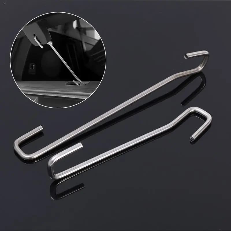 Asta di supporto per montanti per paraurti per porta bagagliaio per auto, strumento di aiuto per la pulizia, per lo styling dell'avvolgimento automatico, gancio per l'installazione di strumenti di riparazione della pellicola lucida