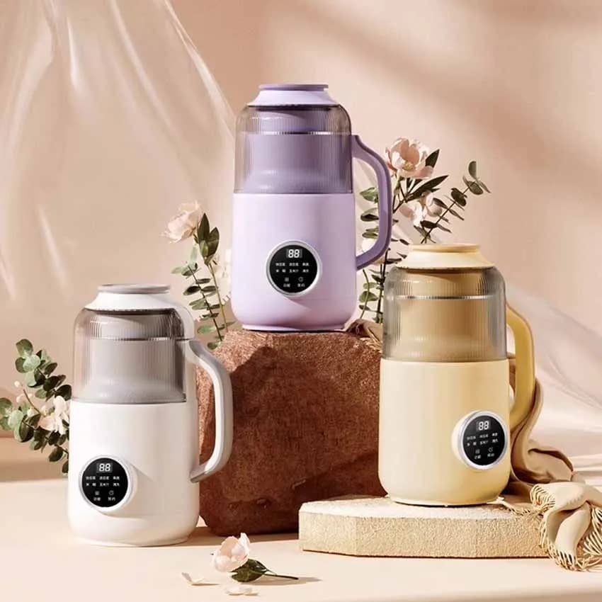 800 ml soy milk machine 600 W electric soy milk blender portable juicer baby food grinder