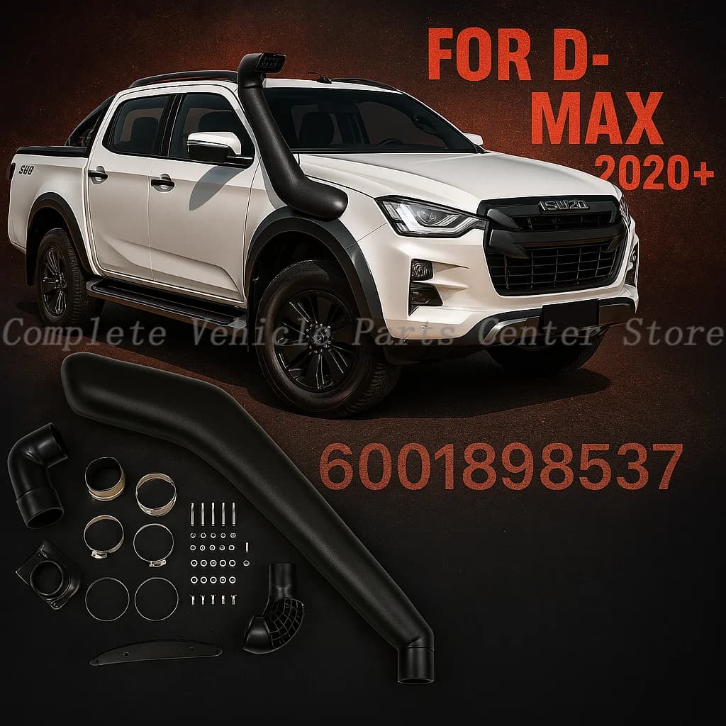 DUKE4WD Car Styling Snorkel Kits Air Intake System For FOR ISUZU D-Max 2020+ RG01 MY21 Turbo Diesel 4X4 High Flow Air Filter