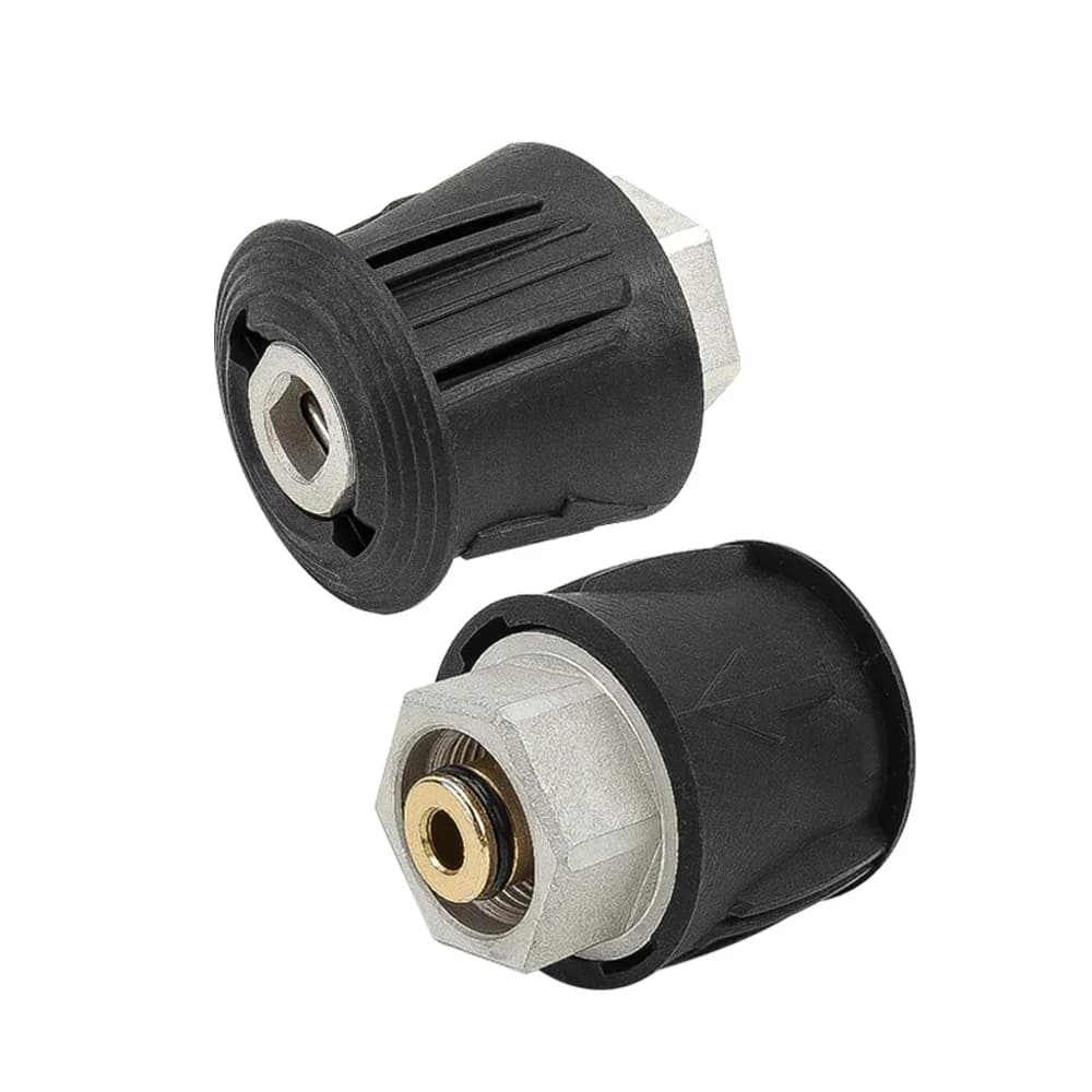 Adattatore per Tubo Idropulitrice, Connettore M22 Compatibile con Idropulitrici ad Alta Pressione Karcher/Nilfisk/Stihl
