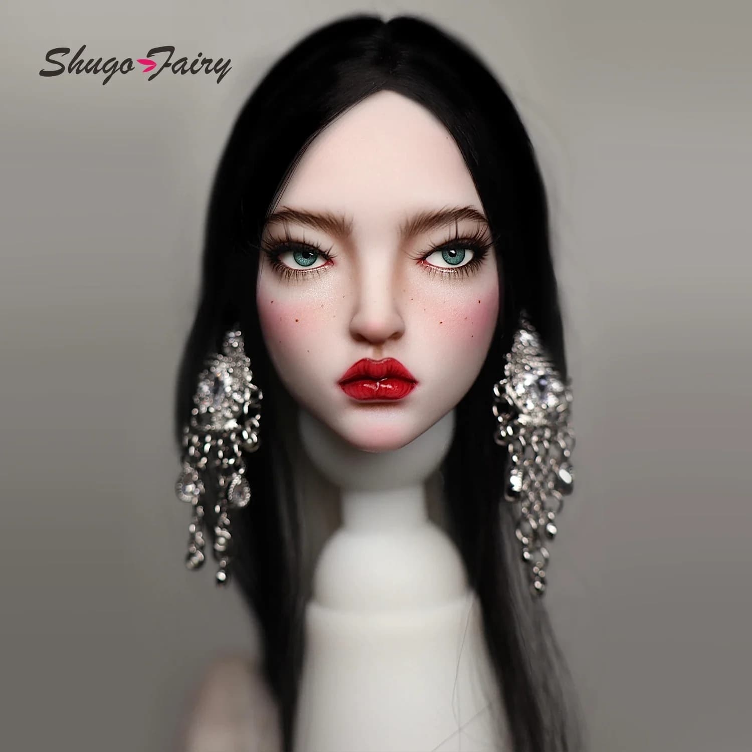 ShugaFairy Qiu Bambola con snodo sferico 1/4 Stile supermodale Corpo articolato Giocattoli Bambole per ragazze