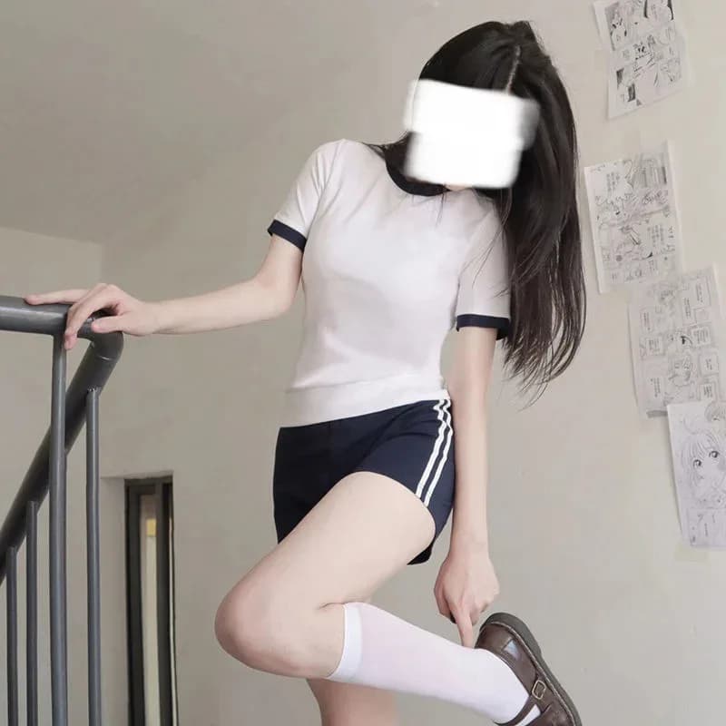 2025 aaa Japanese school uniform Class Women's sports jersey Anime Carino Costume cosplay Jk Sportswear Cheerleader Volleyball Co