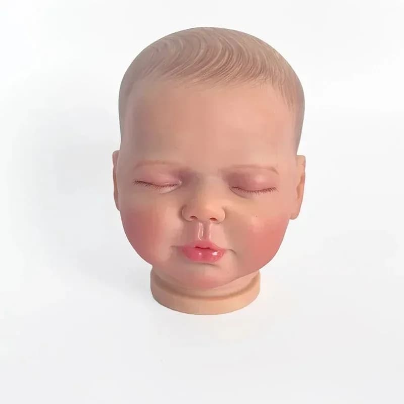 20inch Reborn Doll Kit Valentina Already Painted Unfinished Doll Parts with Body Cloth