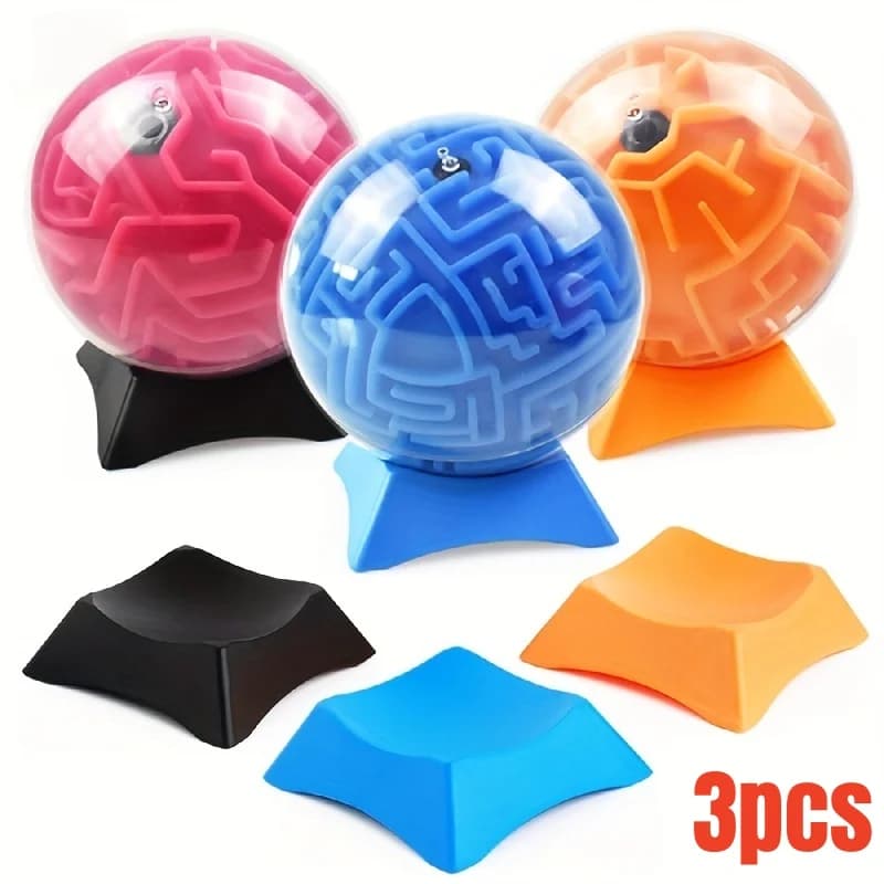 3 pcs/set Ball Stand Display Rack Support Base for Football Rugby Crystal Labyrinth Labyrinth Ball Soccer Ball Basketball