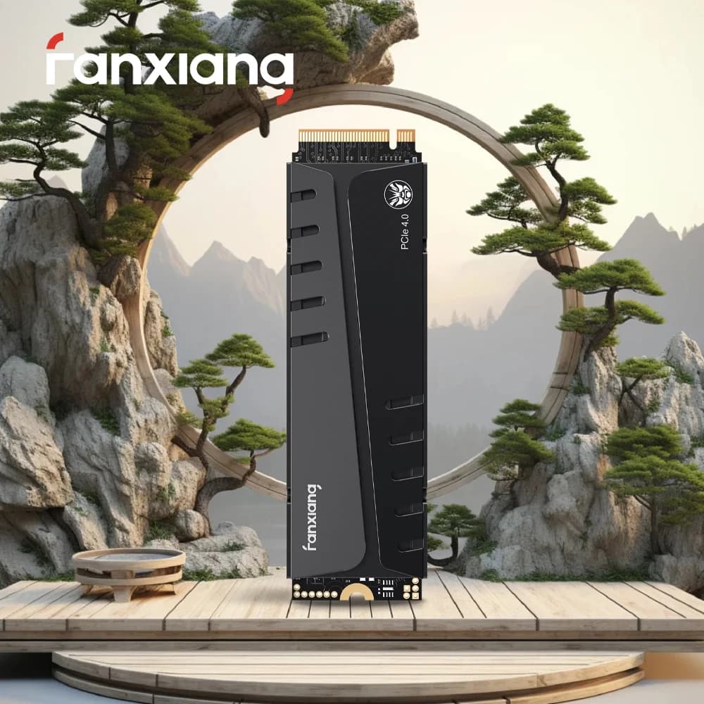 Fanxiang M.2 SSD 1TB 2TB 4TB 7400 MB/s M.2 NVMe PCIe4.0 DRAM Cache unità a stato solido interna per PS5 EU US consegna locale S770