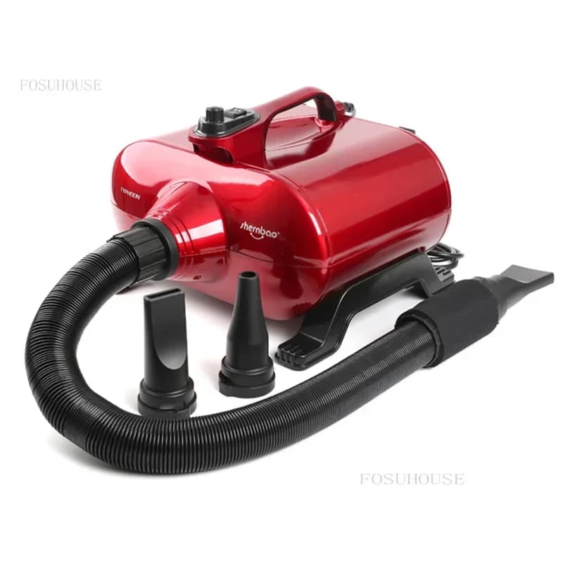 Pet Water Hair Dryer Double Motor 3000W High Power Hair Dryer Pet Shop Water Blowing Machine Small, Medium & Large Dog Sketch