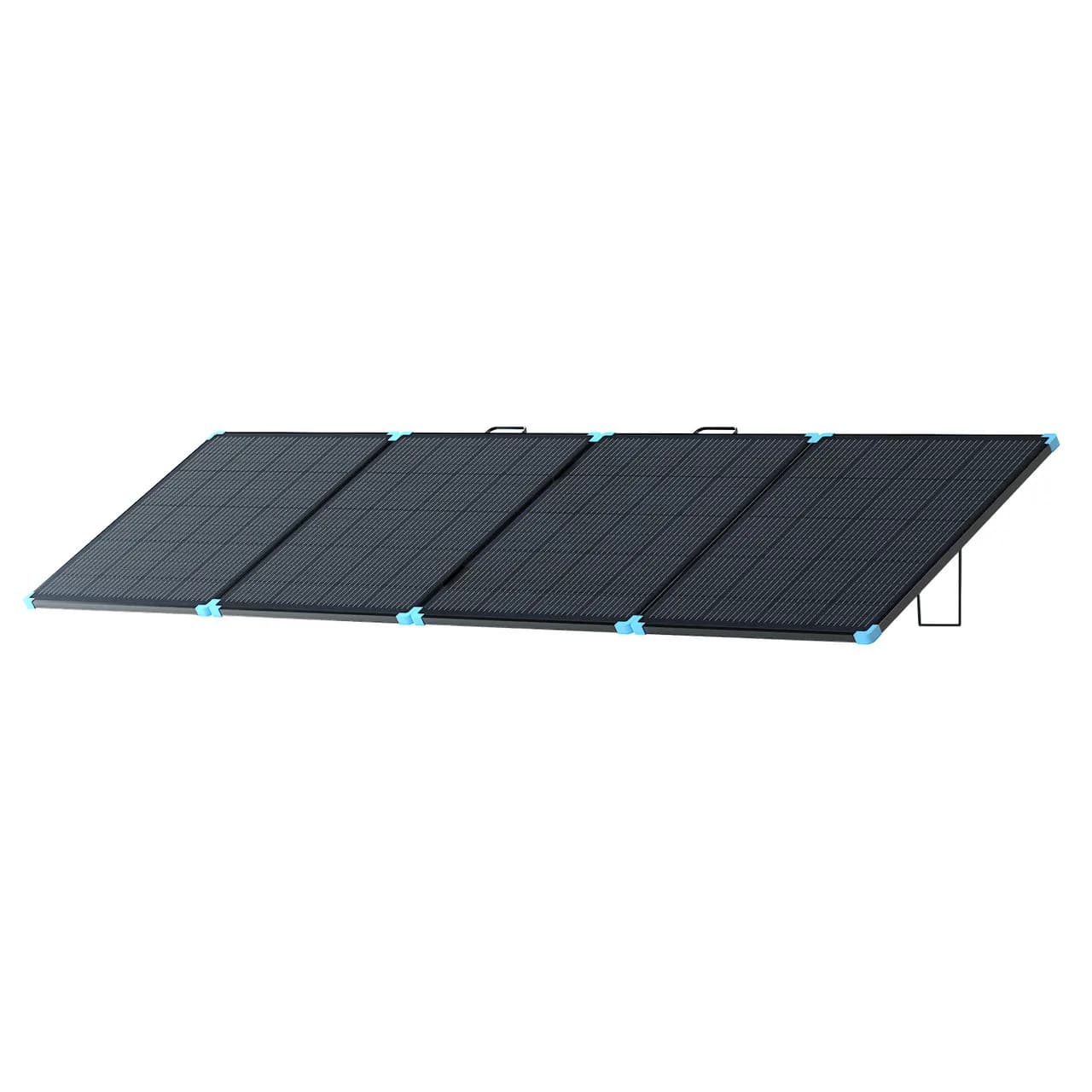 Valigia solare portatile leggera Renogy da 400 W, pannello solare pieghevole per attività all'aperto, durevole e impermeabile IP67 per camper,