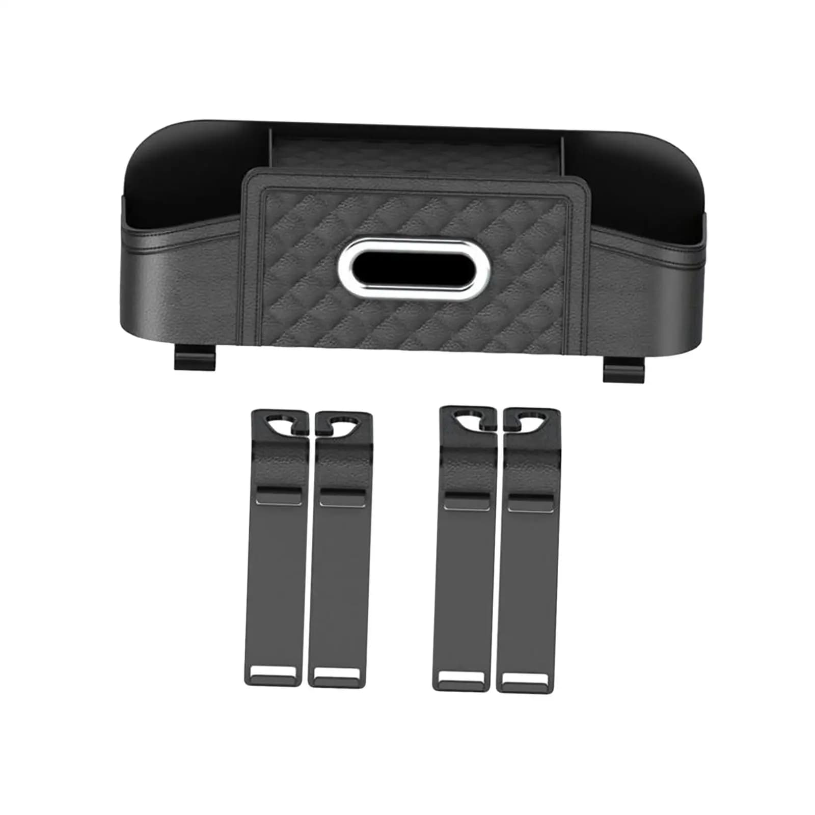 Multifunctional Organizer for Poggiatesta Auto, Glass Holder and Vano ABS holder for Travel Accessories