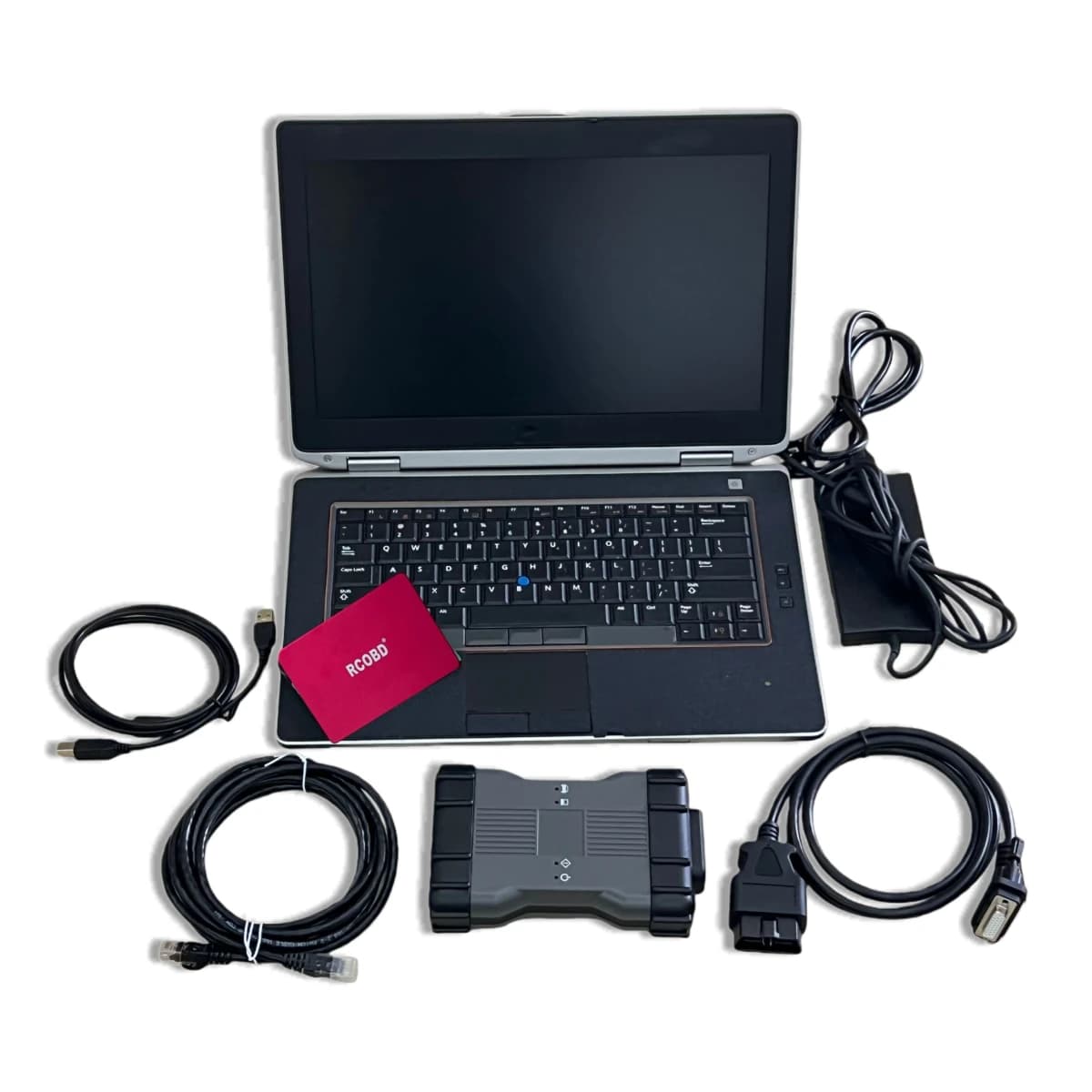 MB STAR C6 VCI for Mercedes Cars Pro Auto Diagnostic Tool Latest Software Version 12.2025 in Laptop E6420 I5 8G Work Directly