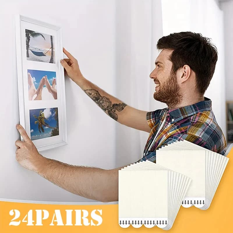 Hanging Strips for Heavy Duty images removable hook and ring ribbon hook for photo adhesive stripes without damage hanging frame