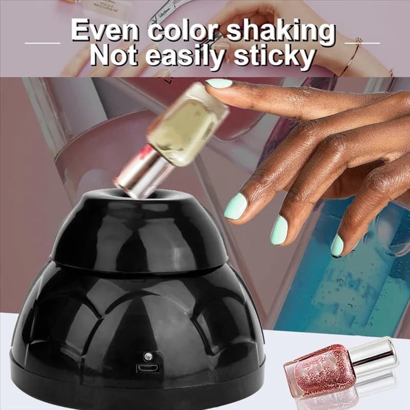 ABUU-Mini Salon Mixer Mixer Tattoo Ink Pigment Mixer Swirl Shake Mixer for Acrylic Pigments Nail Polish Mascara Stickers