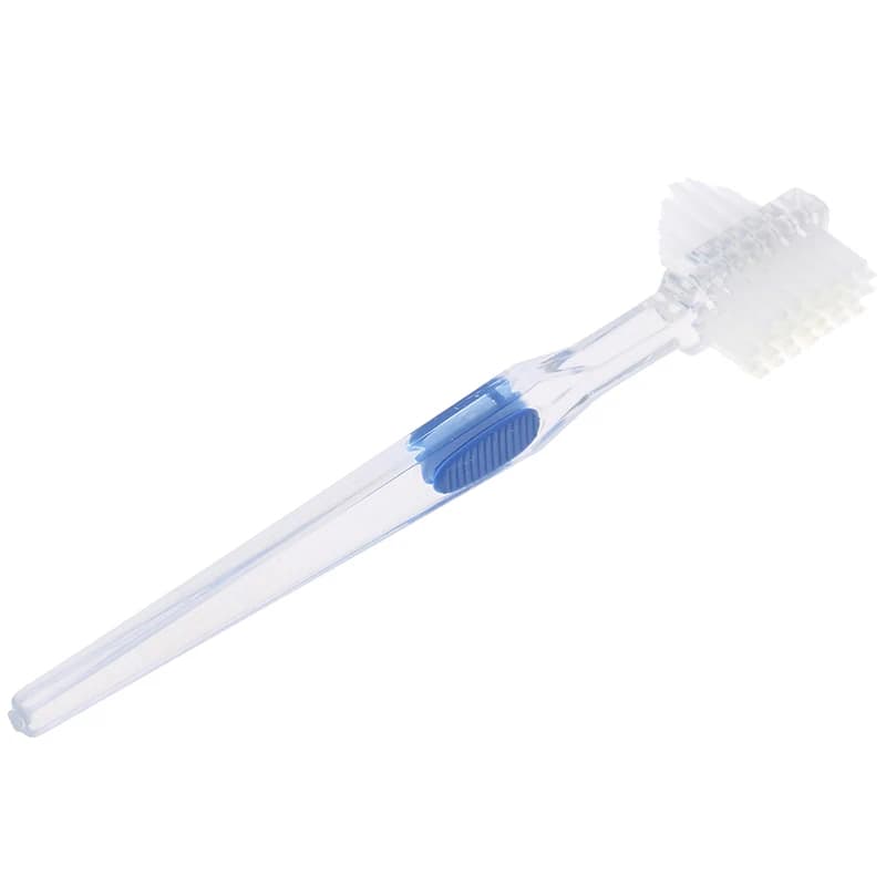 Double Face Toothbrush with Ultra Soft Setole, Cleaning Brush, Oral Care