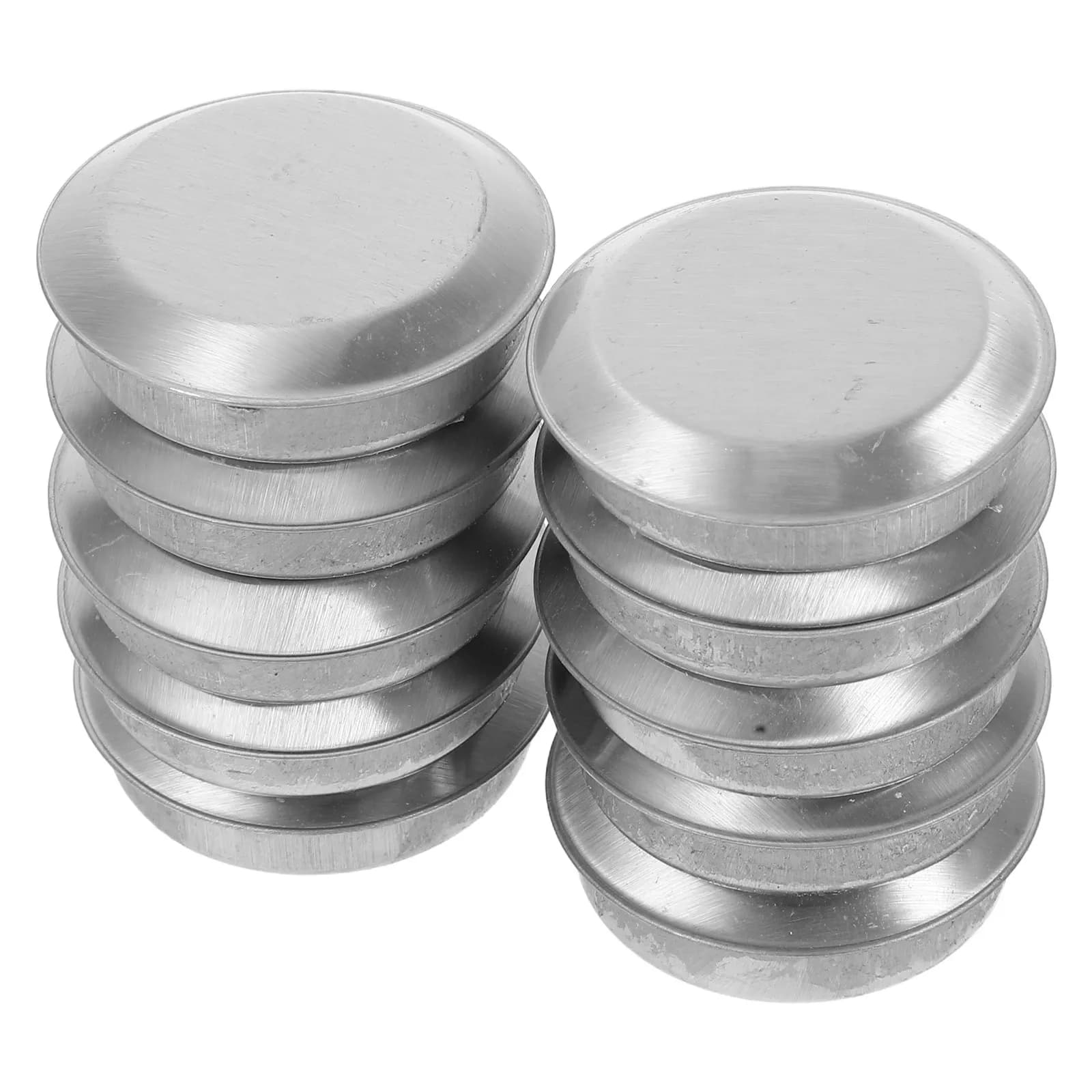10 Pezzi Coperture per Fori del Lavello in Acciaio Inossidabile, Tappi Decorativi per Fori del Rubinetto della Cucina, Tappi per Dispenser di Sapone, Cappucci Sigillanti per Lavello da Appoggio