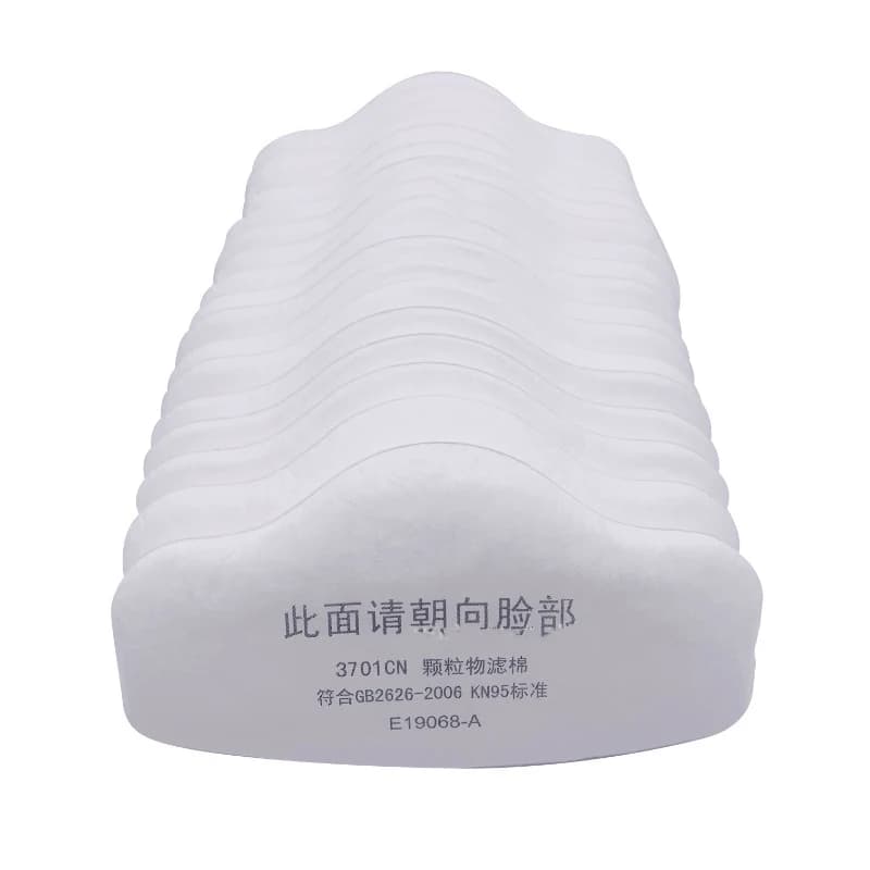 3701CN Cotton Filter 6 Layers Thickened Filter Suitable for Dust Mask 3200 Gas mask accessories in cotton thickened dustproof