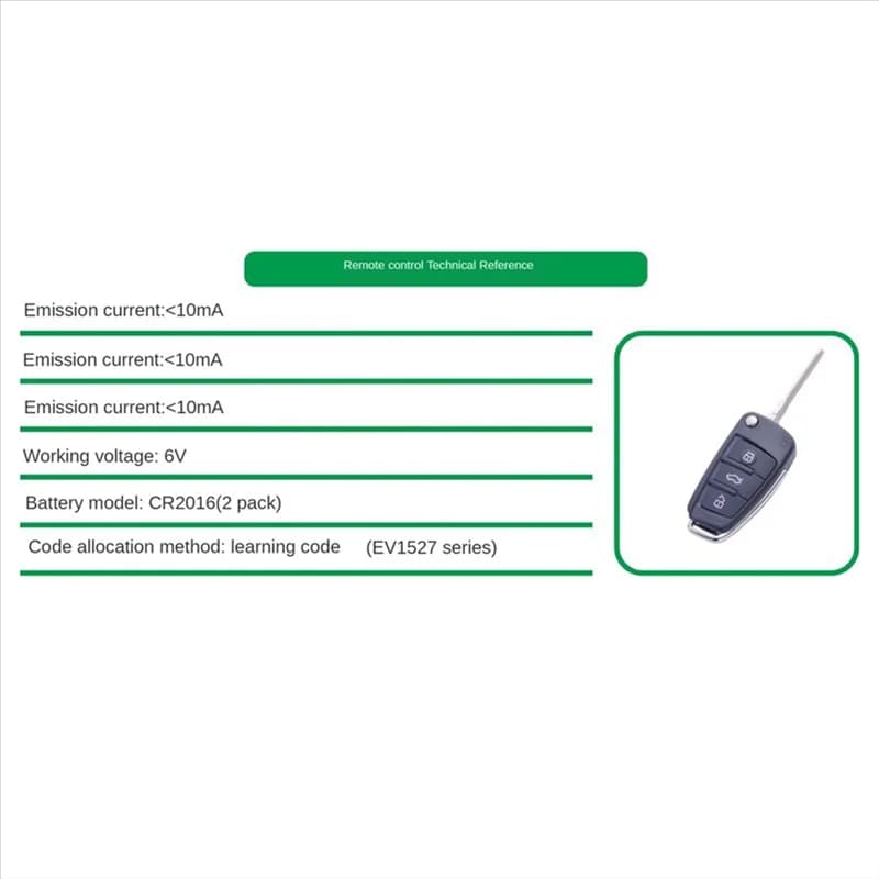 Kit serratura centralizzata per ingresso senza chiave per auto Applicazione senza chiave per auto con sistema di allarme per auto con sistema di ingresso telecomando