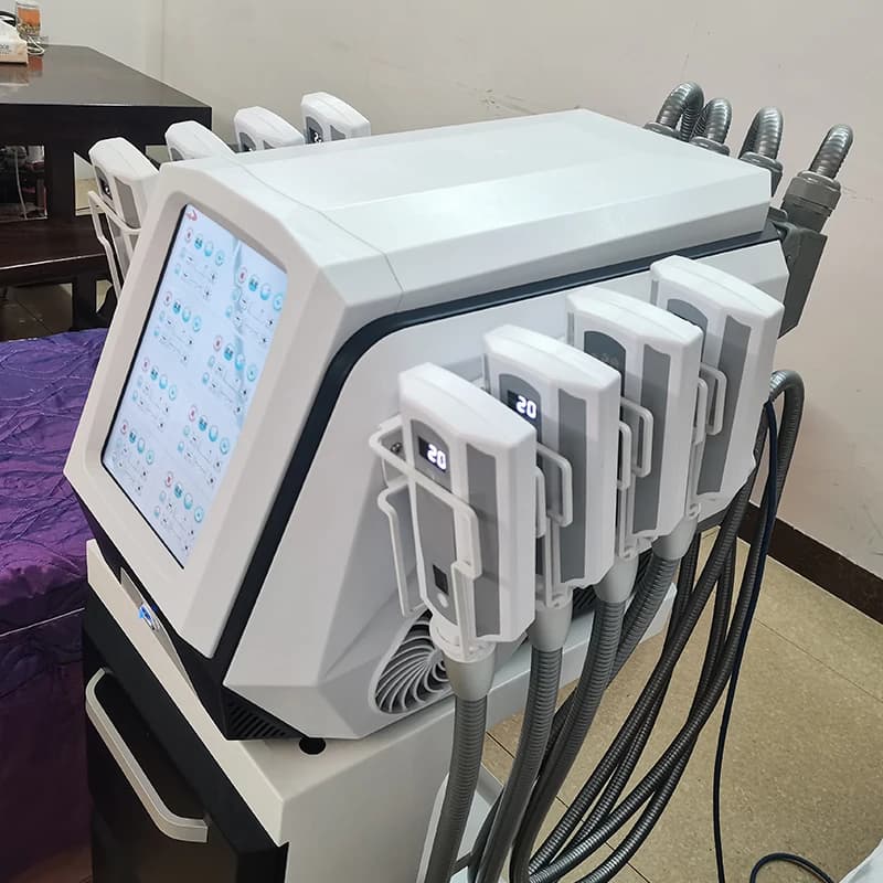 Cryotherapy Professional Weight Loss Cellulite Removal Criolipolisis Body Slimming Criolipolisi cryogenic machine with 8 plates