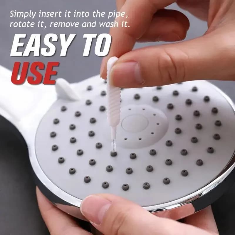 Bathroom shower head cleaning brush Washing small anti-inlaying brush cleaning brush cleaning pore space for kitchen toilet phone hole