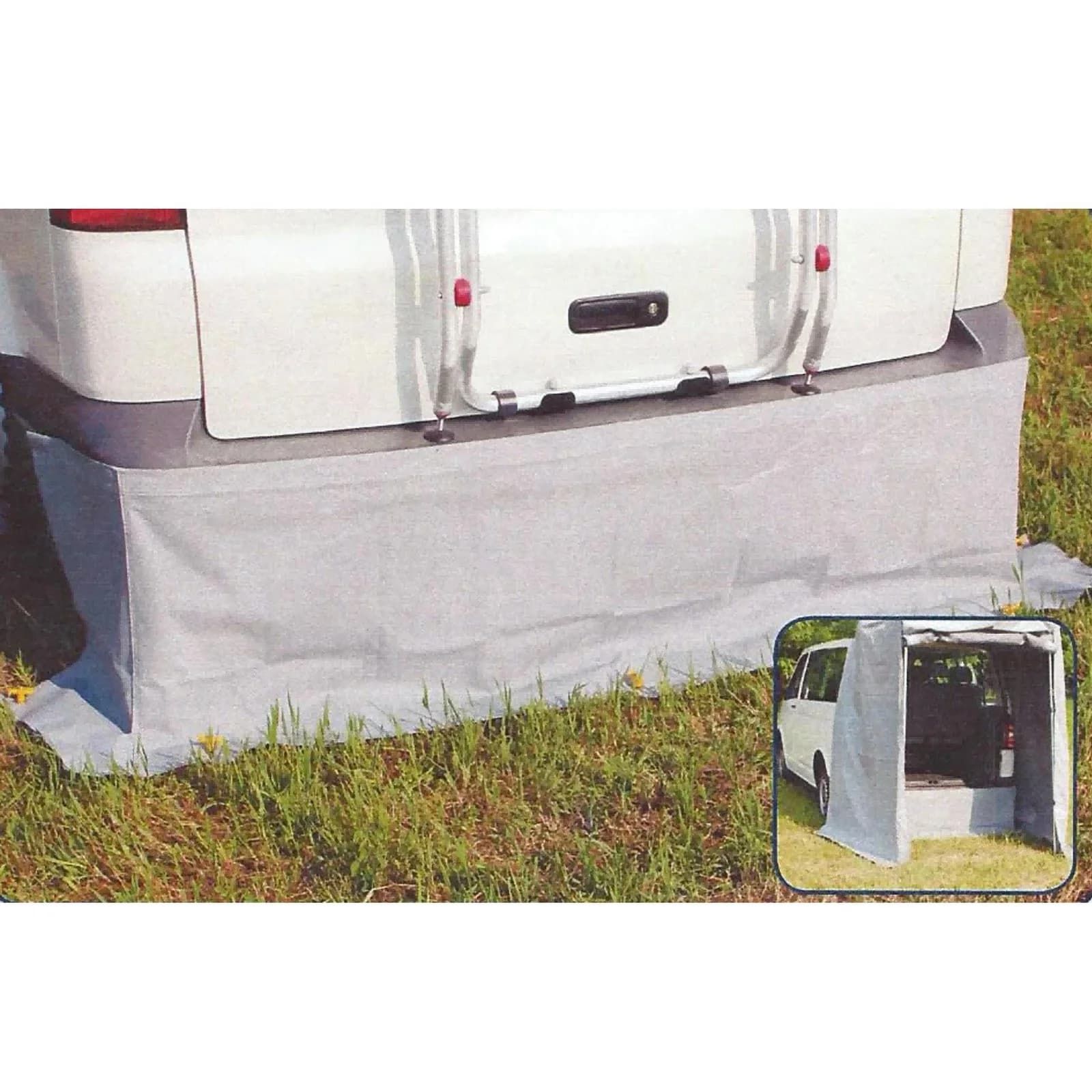 Per porta posteriore portellone roulotte camper portellone posteriore kit recinzione inferiore per VW T5 T6 camper battiscopa posteriore rottura del vento SWB gonna da disegno