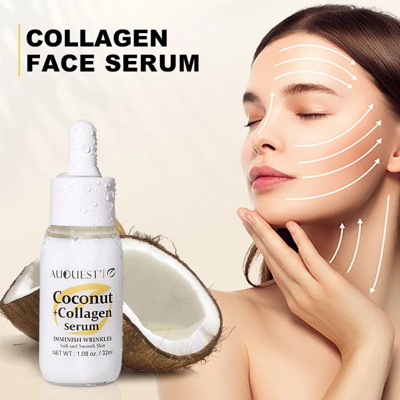 Serum face anti-wrinkles to collagen whitening hyaluronic acid anti-aging facial essence lifting firming skin care